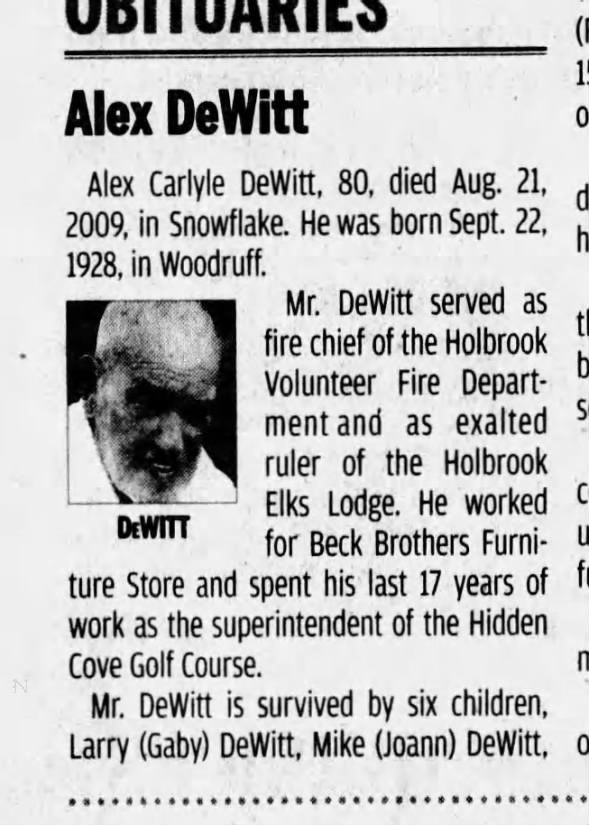 Clipping from Arizona Daily Sun